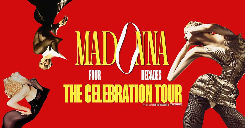 Madonna Announces highly anticipated Global Tour