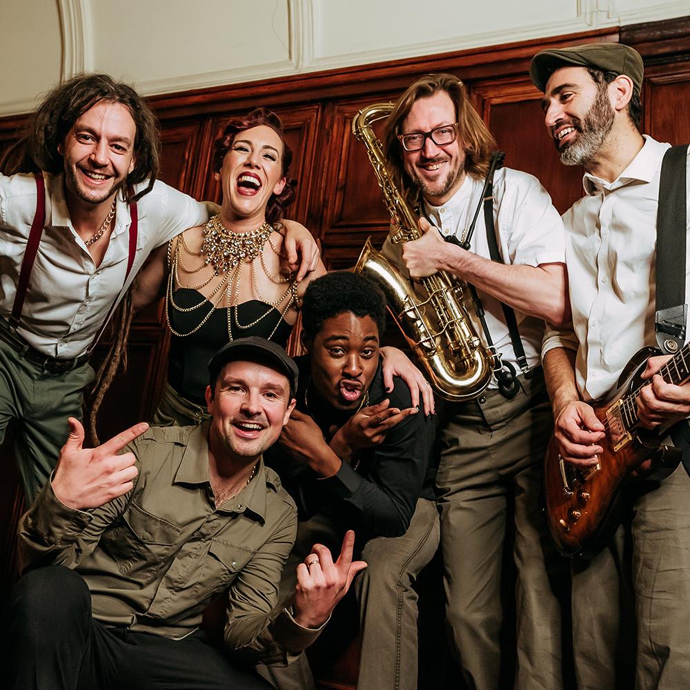7-piece Swing & Bass band Mista Trick Collective embark on debut UK tour