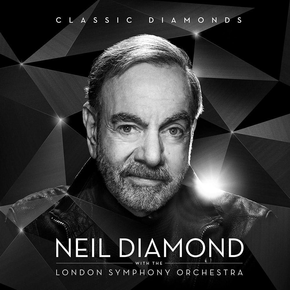 NEIL DIAMOND WITH THE LONDON SYMPHONY ORCHESTRA, CLASSIC DIAMONDS TO BE RELEASED ON EMI RECORDS, NOVEMBER 20th