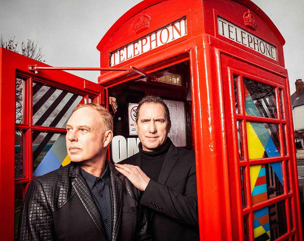 OMD to release Universal (1996) & Liberator (1993) on remastered vinyl