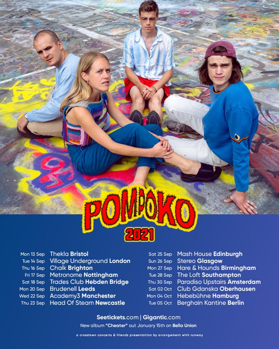 Pom Poko announce UK + European tour for September and October // New album 