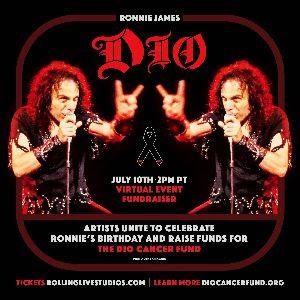 Tony lommi and more to celebrate Ronnie James Dio's birthday in star-studded global virtual fundraiser