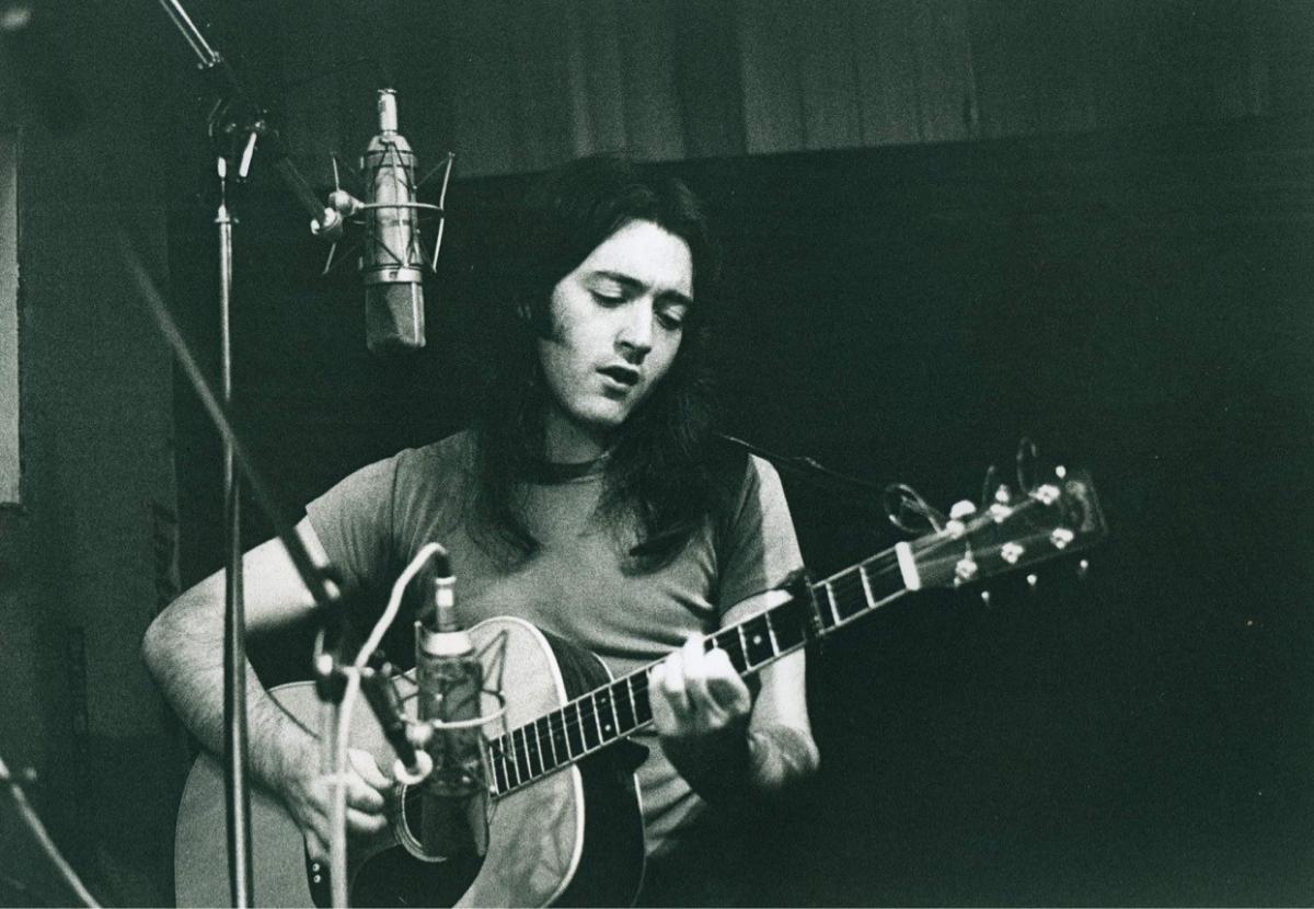 Rory Gallagher releases two rare tracks from 'Deuce' 50th Anniversary Edition Deluxe Boxset