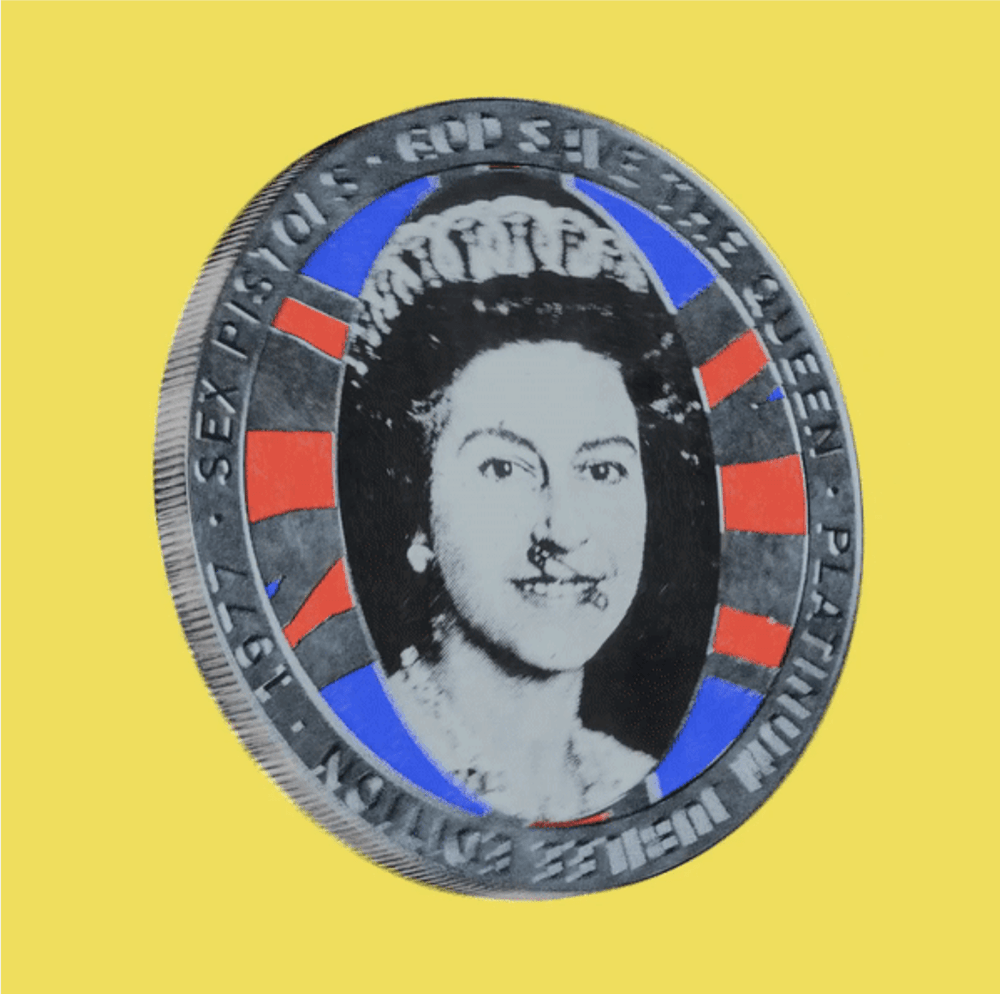 Sex Pistols fans can get their hands on a God Save the Queen commemorative coin