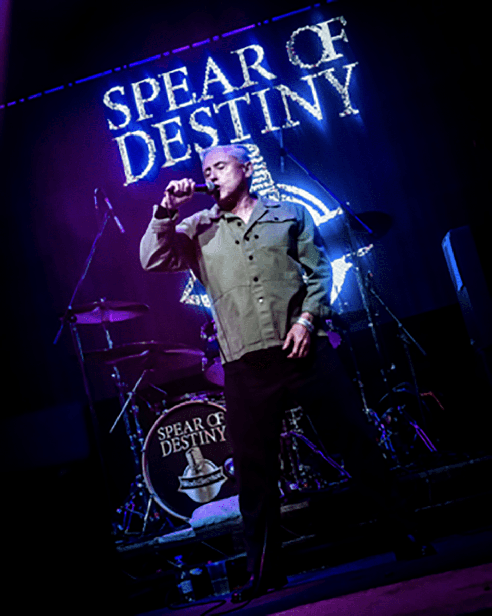 Spear of Destiny announce a headline tour for 2023