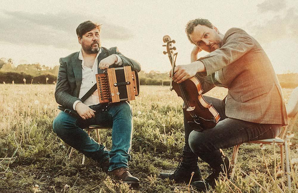 Spiers & Boden (founders of Bellowhead) announce Midsummer Tour for 2023