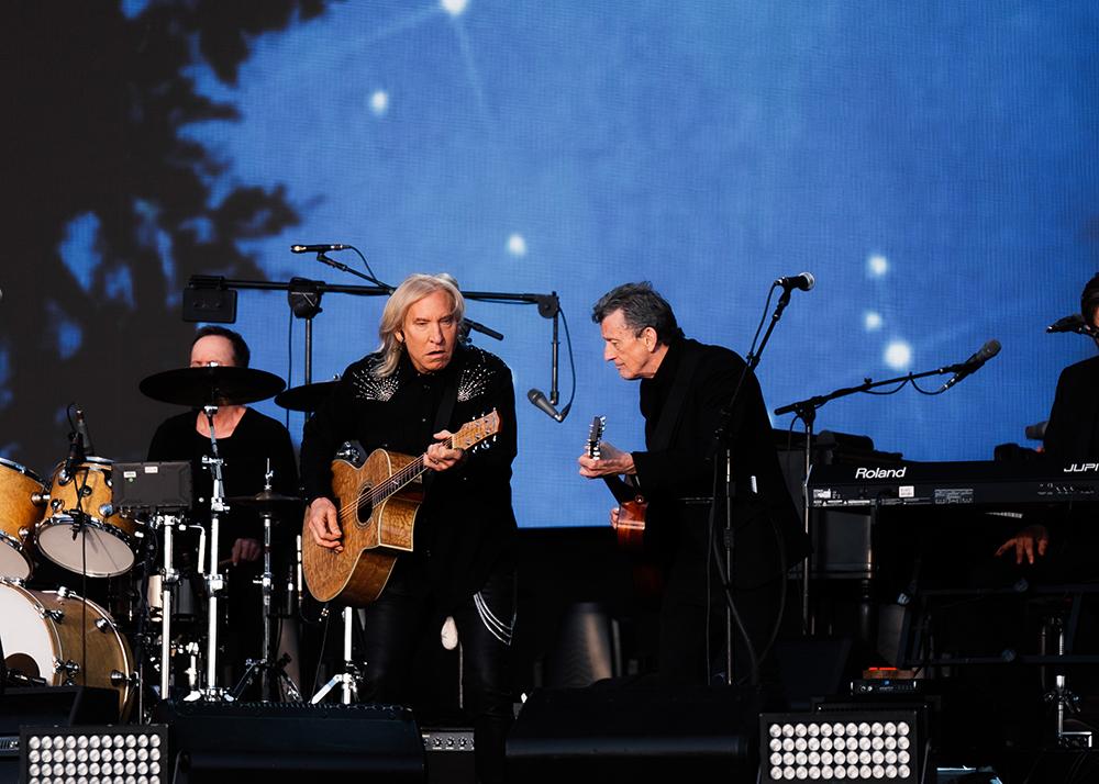 The Eagles headline an Americana Music Extravaganza at BST Hyde Park - Day Three at American Express presents BST Hyde Park 2022