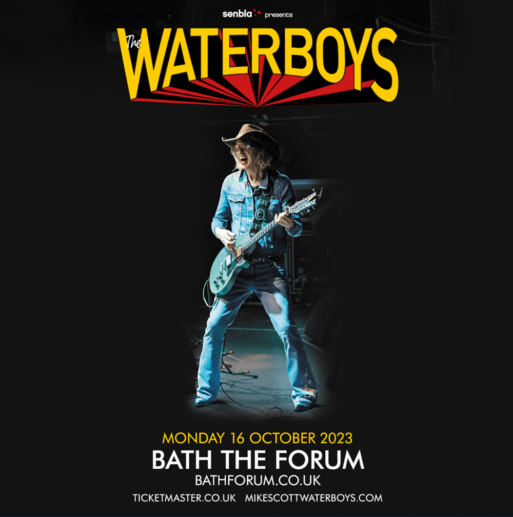 The Waterboys Announce Bath Forum Show as part of October UK Tour