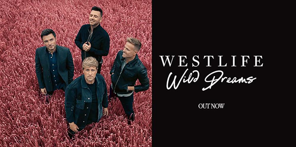 Special cinema showings of Westlife's Wild Dreams Stadium Tour coming to Swindon