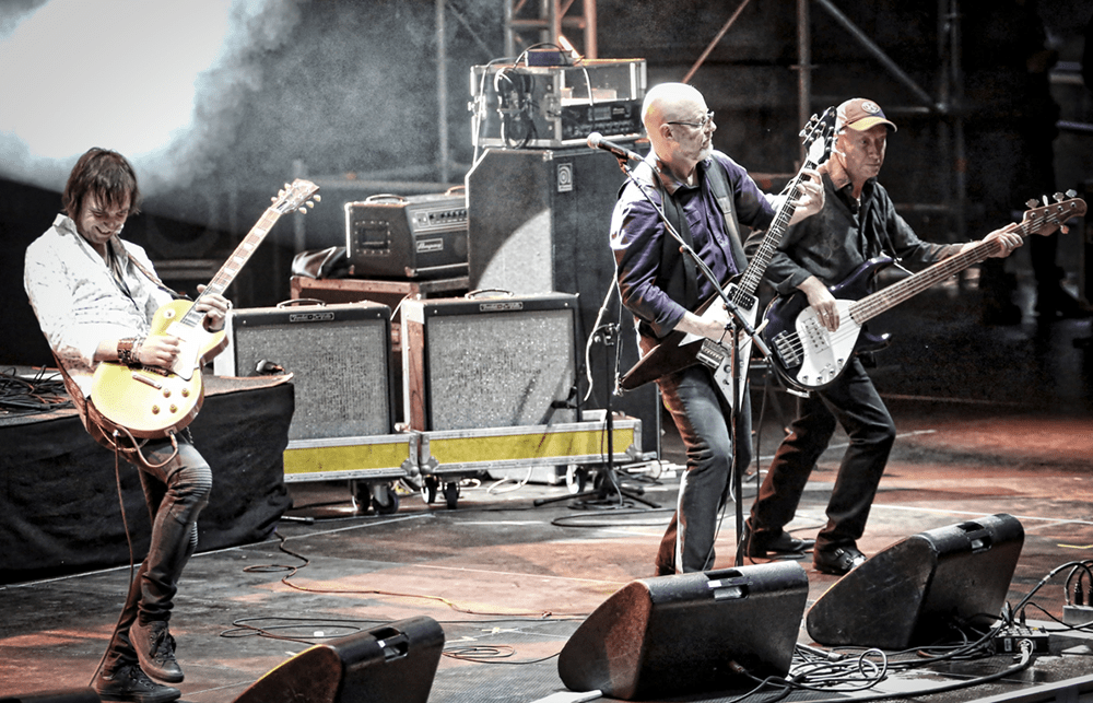 Wishbone Ash play a handful of UK shows this April