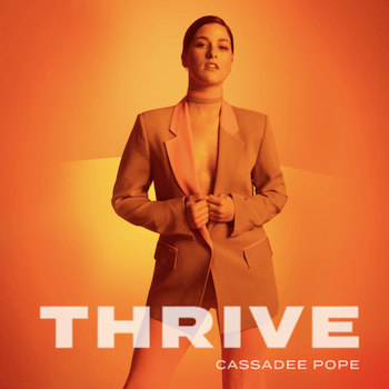 Cassadee Pope To Release 'THRIVE' on October 15th