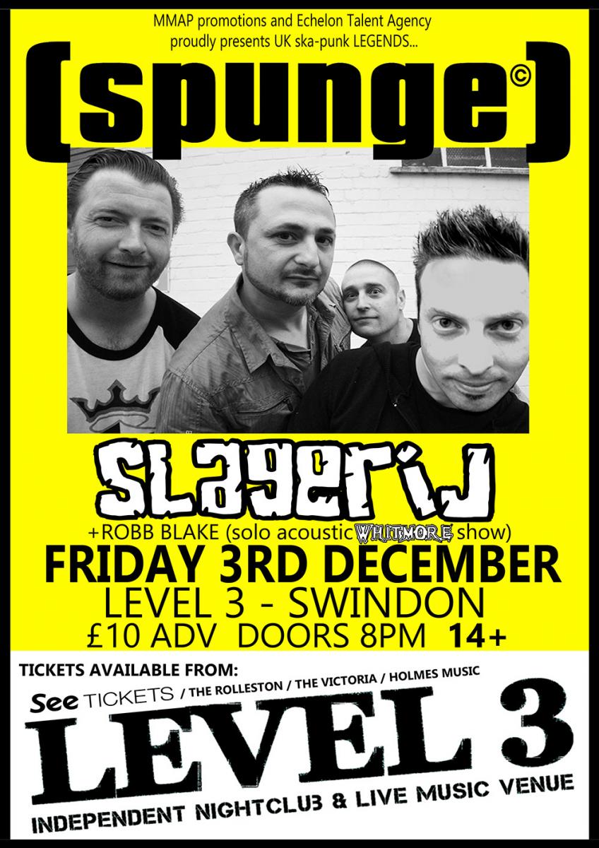 Swindon's Level 3 to host a night of Ska-Punk