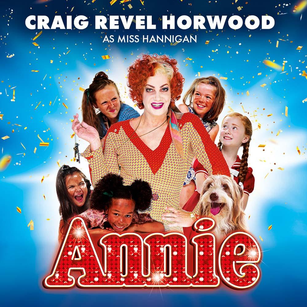 [Review] Annie: The Musical at the New Theatre in Oxford