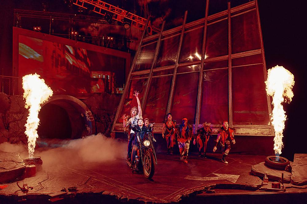 Review - Bat out of Hell, New Theatre Oxford