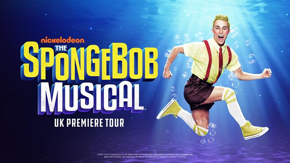 The Spongebob Musical to tour at Oxford's New Theatre next year
