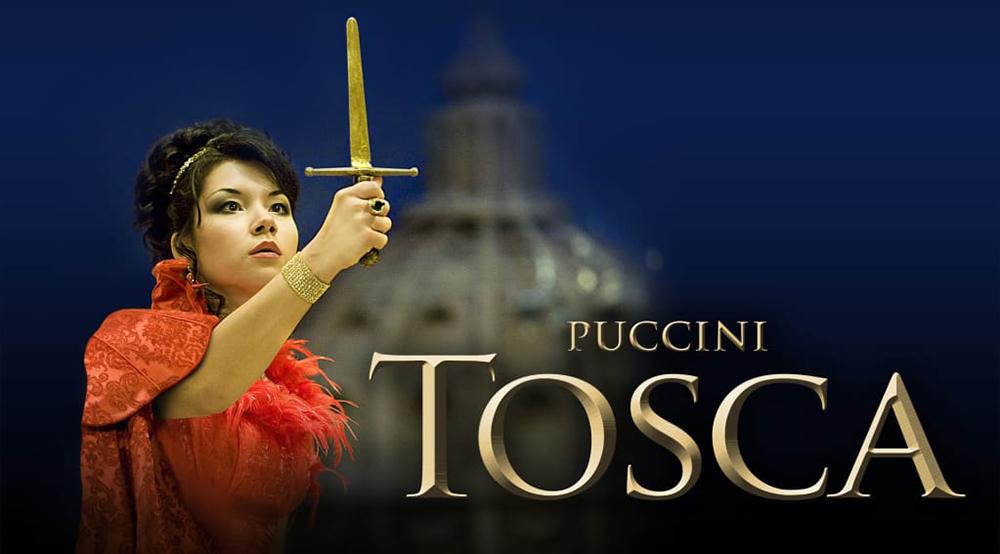Puccini's iconic opera Tosca to grace the stage of Oxford's New Theatre