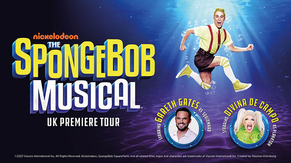 Spongebob the Musical to visit Oxford's New Theatre next month
