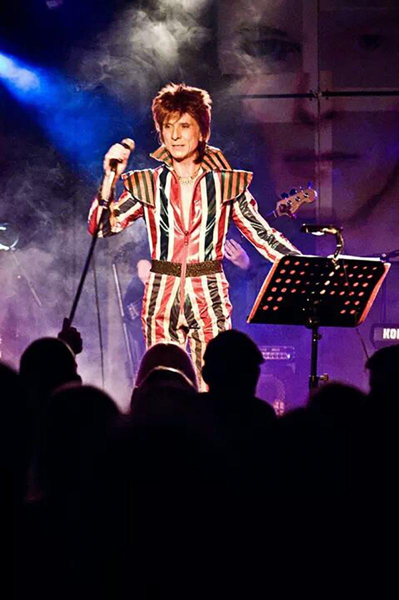The Bowie Experience celebrate 25th anniversary with Swindon show