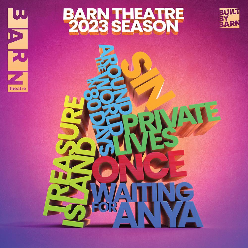 The Barn Theatre announce 2023 built by Barn Season
