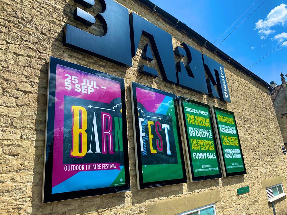 Cirencester's Barn Theatre acknowledged by National Theatre Awards
