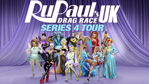 Rupaul’s Drag Race UK: The Official Series 4 Tour tickets on sale