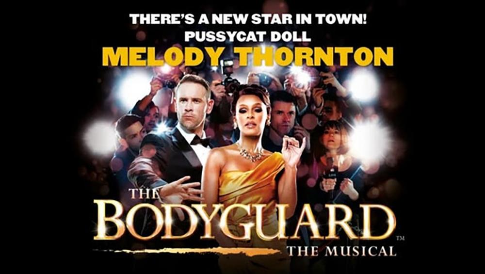 Pussycat Doll Melody Thornton stars in The Bodyguard!