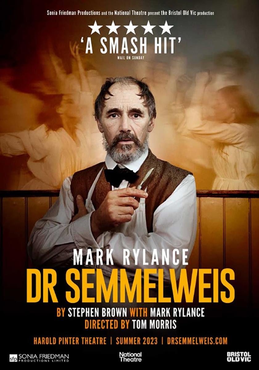 West End run announced for Bristol Old Vic's Dr Semmelweis starring Mark Rylance