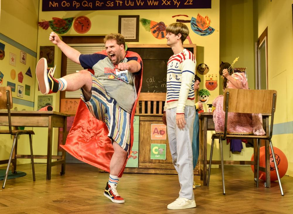 Award-winning comedy 'Groan Ups' visits Oxford Playhouse