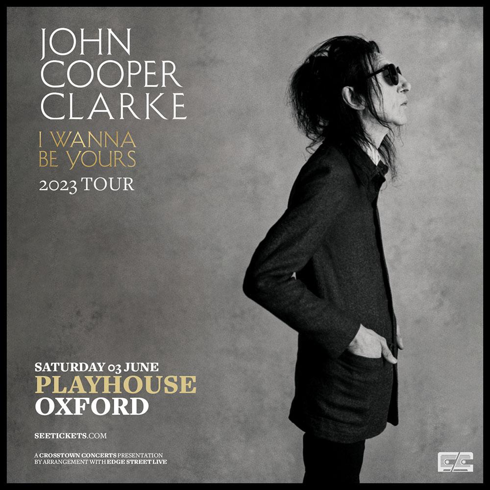 John Cooper Clarke adds new dates for his 2023 tour