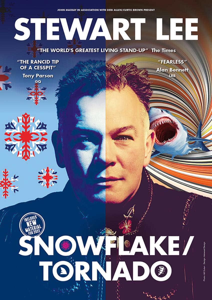 Stewart Lee Brings Comedy Double-Bill to Oxford Playhouse