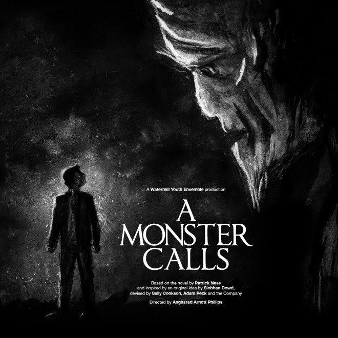 A Monster Calls to be performed at the Watermill Theatre from 10 Nov 2022 to Sat 12 Nov 2022