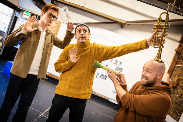 Ian Hislop and Nick Newman's 'Spike' opens at The Watermill Theatre