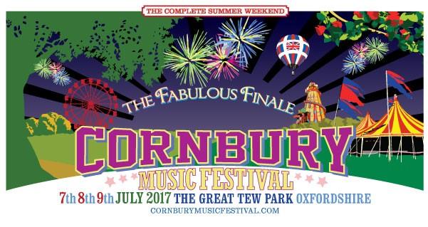 Cornbury Music Festival regrettably calls it a day with 2017 festival to become the Fabulous Finale