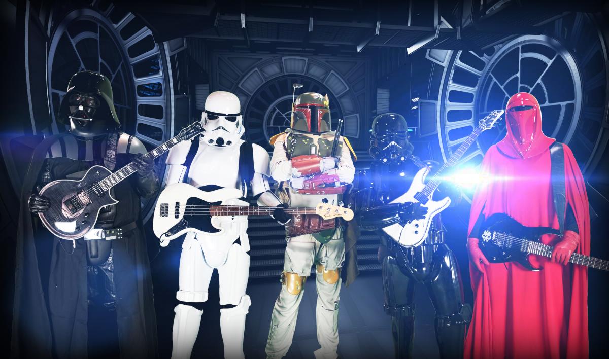 Star Wars themed metal band Galactic Empire includes Oxford and  Reading to their invasion plans for December