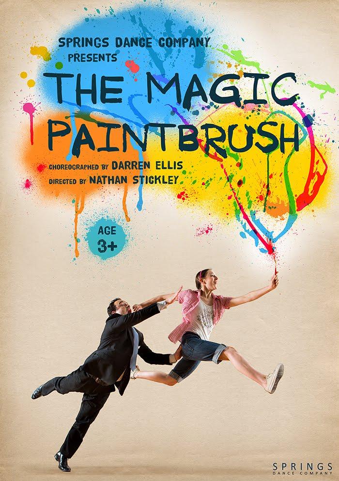 Salisbury Arts Centre is getting redecorated with The Magic Paintbrush in October