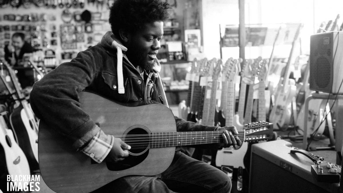 Rising soul star Michael Kiwanuka sells out the O2 Academy in Oxford... then announces an intimate show at Truck?! GENIUS!
