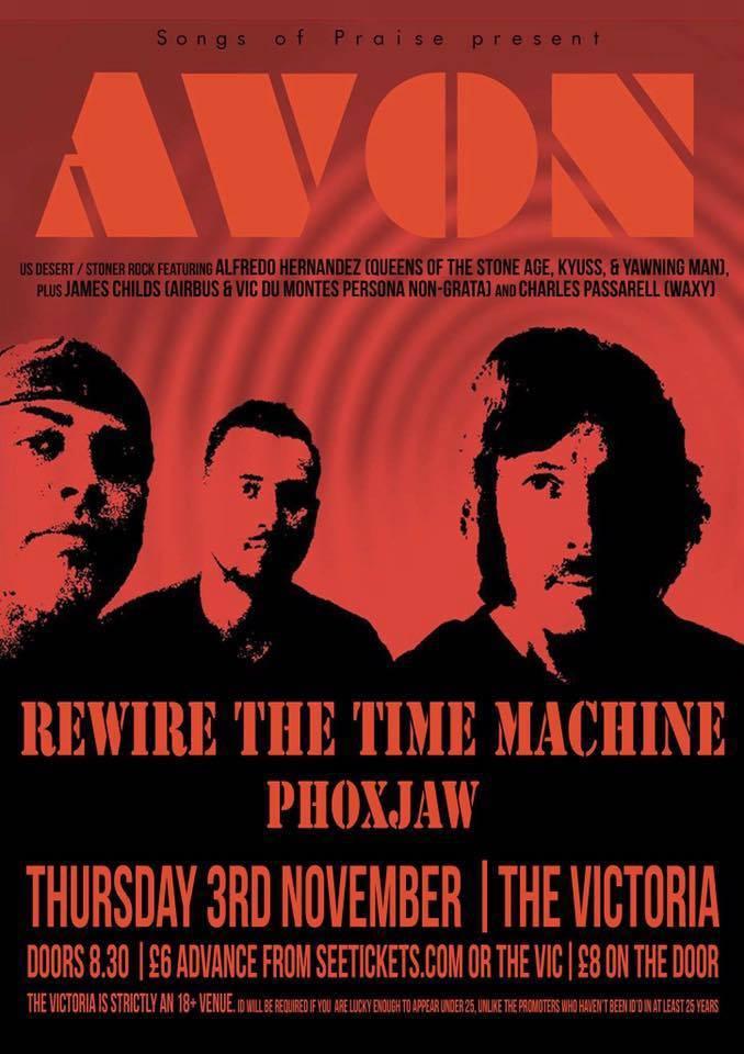Swindon gets another taste of star treatment as ex-Queens of the Stone Age and Kyuss drummer comes to The Vic
