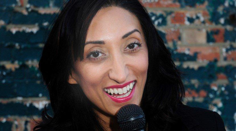 Award winning comedian Shazia Mirza heads to Swindon Arts Centre