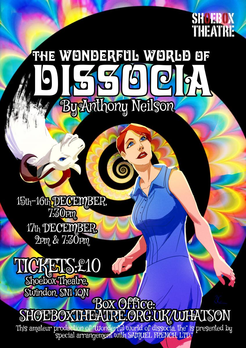 Swindon's Shoebox Theatre company to stage its first show - 'The Wonderful World of Dissocia'