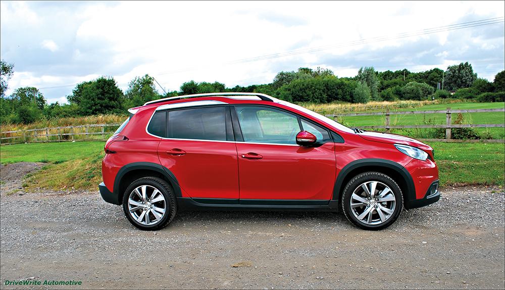 Peugeot 2008 - Tailored for families