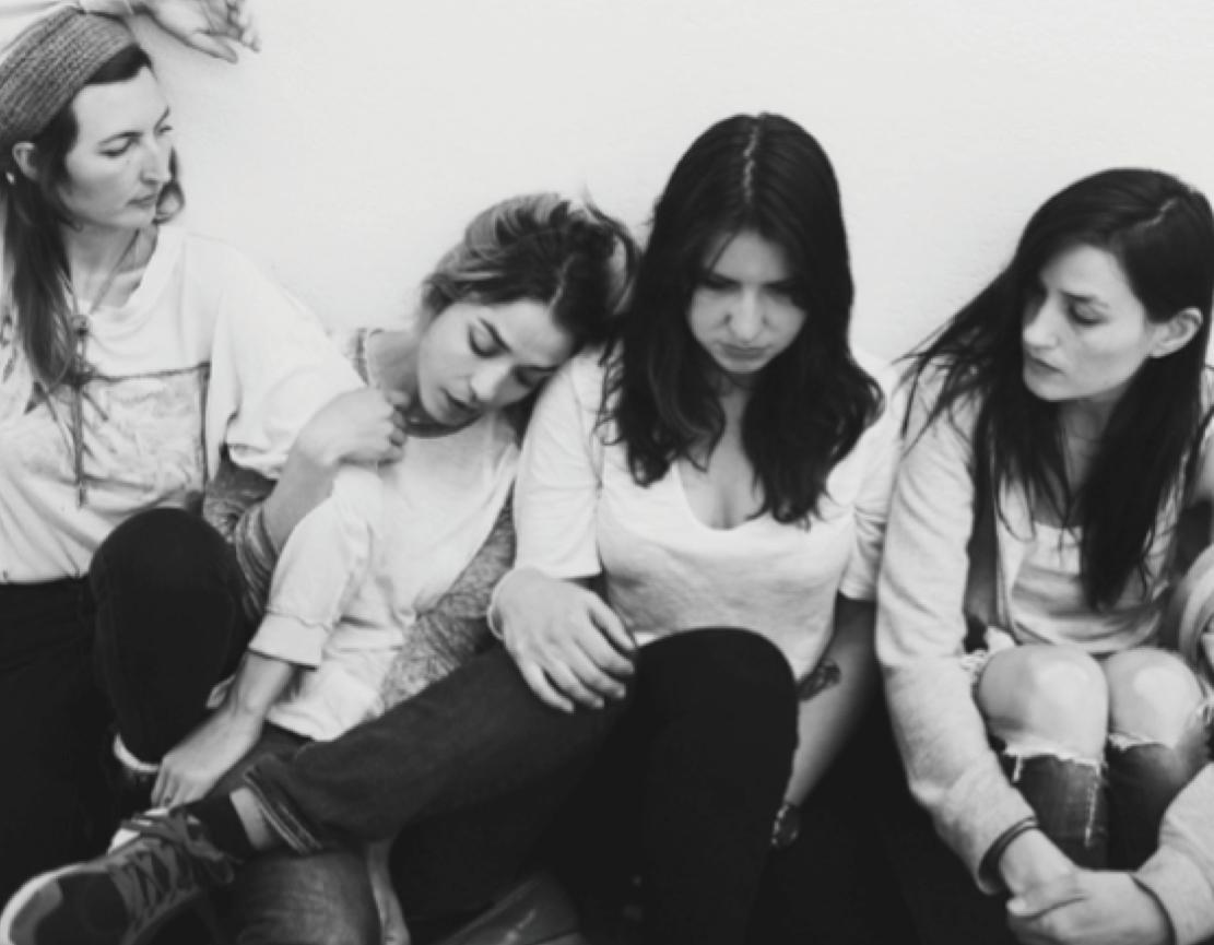 Warpaint have Oxford in their sights