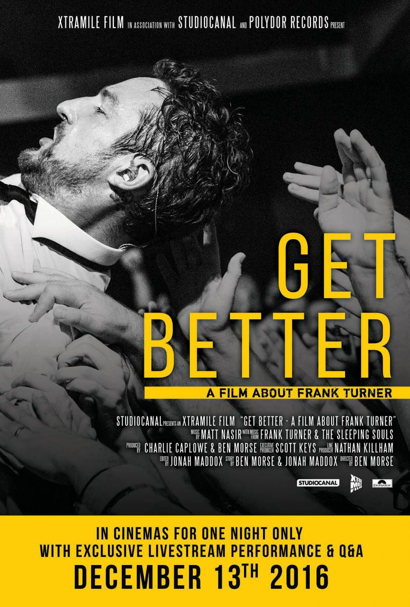 Frank Turner has seen and done it all... and now he's getting his own film!