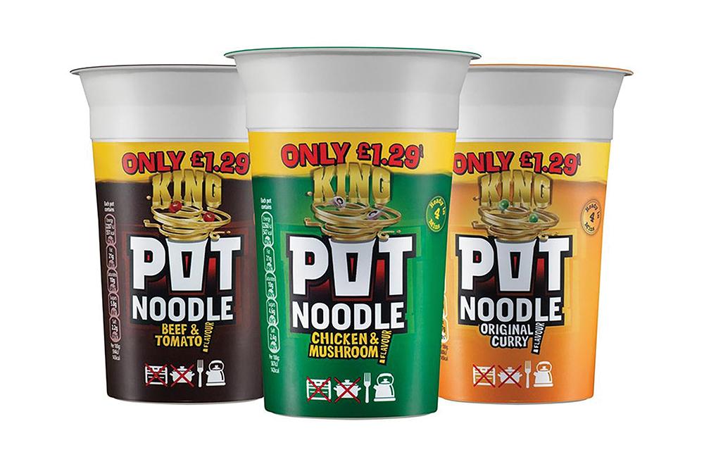 The History of.... Pot Noodle