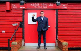 Comedian Mark Thomas invites us into his Red Shed