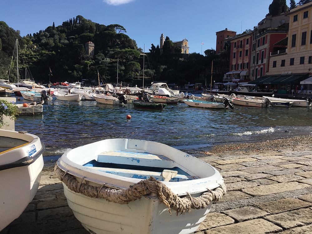 The Ocelot goes travelling to perfect Portofino