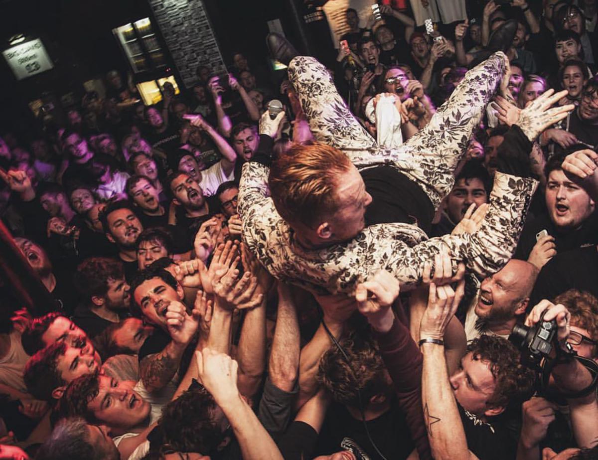 Frank Carter and The Rattlesnakes (almost) cause a Bullingdon riot