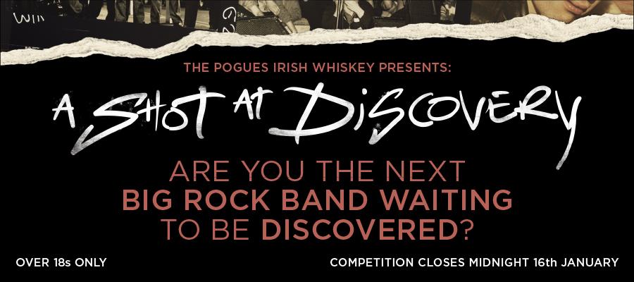 In a rock band? Want a chance to record with The Pogues? Now could be your chance
