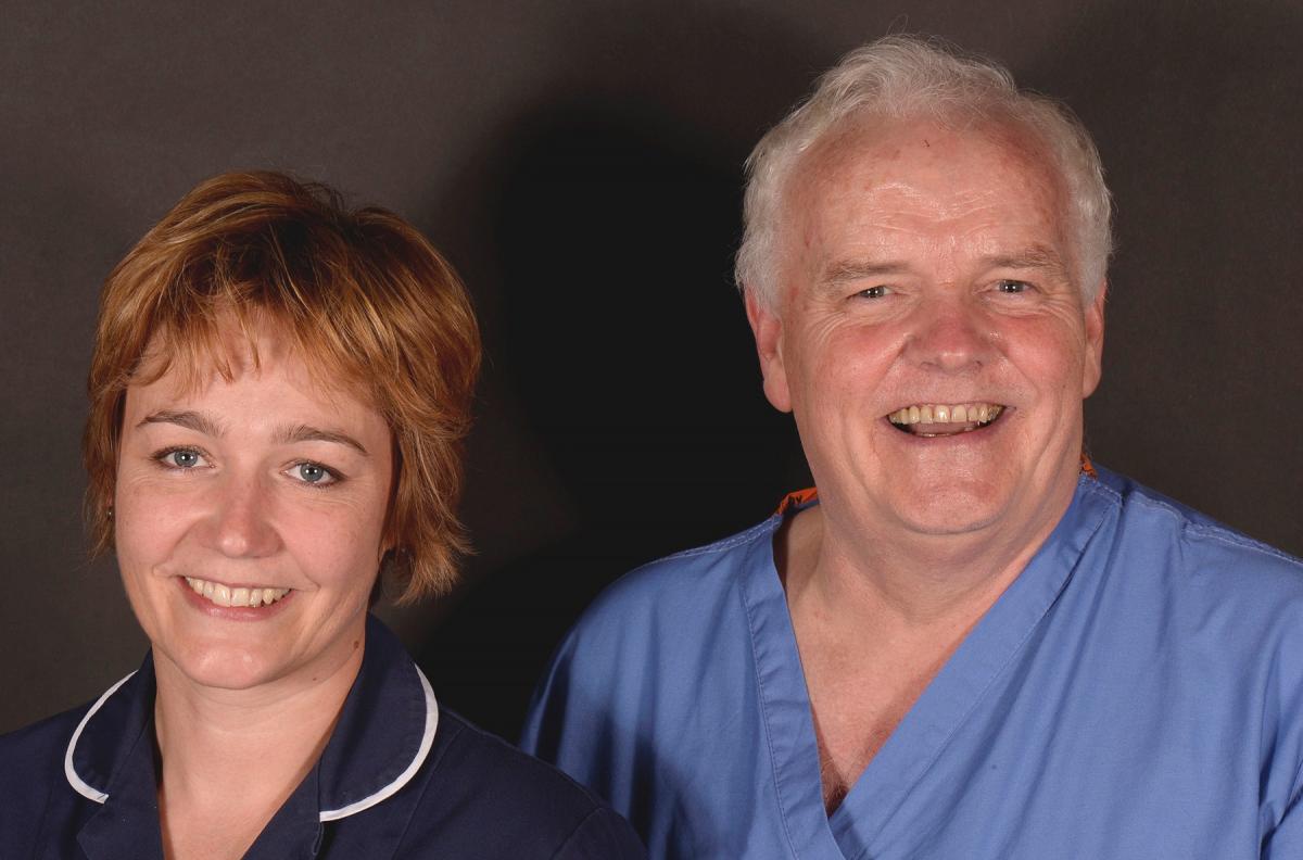 A doctor and nurse duo from Swindon are taking on the Christmas charts with their own song!