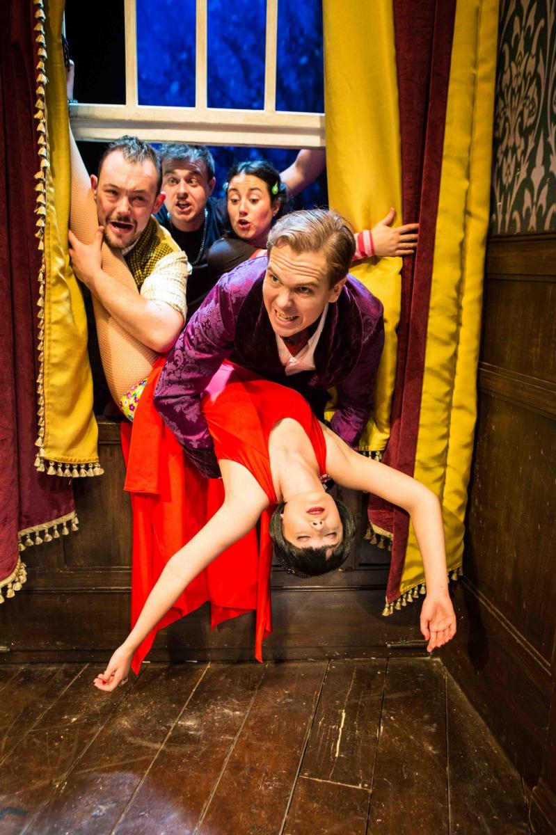 It's playtime at Salisbury Playhouse as they play host to The Play That Goes Wrong...