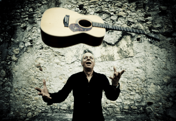 Acoustic phenomenon Tommy Emmanuel is coming to Salisbury's City Hall in January